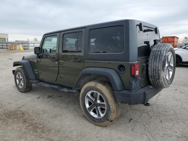 2015 Jeep Wrangler Unlimited Sport