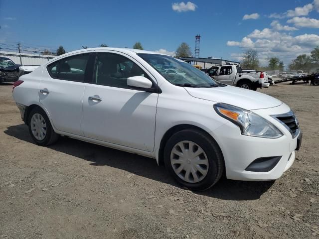 2015 Nissan Versa S