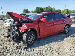 2018 Nissan Sentra S en venta en Mebane, NC