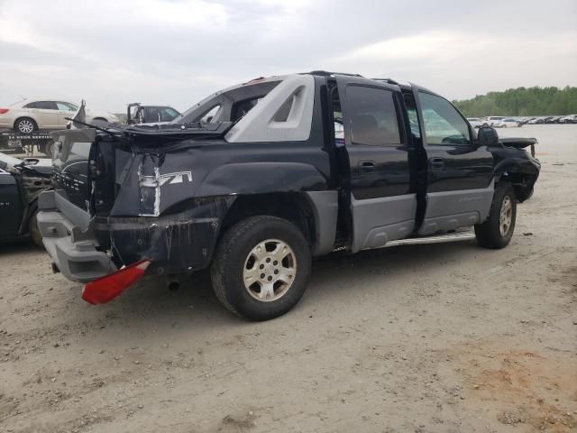 2002 Chevrolet Avalanche K1500