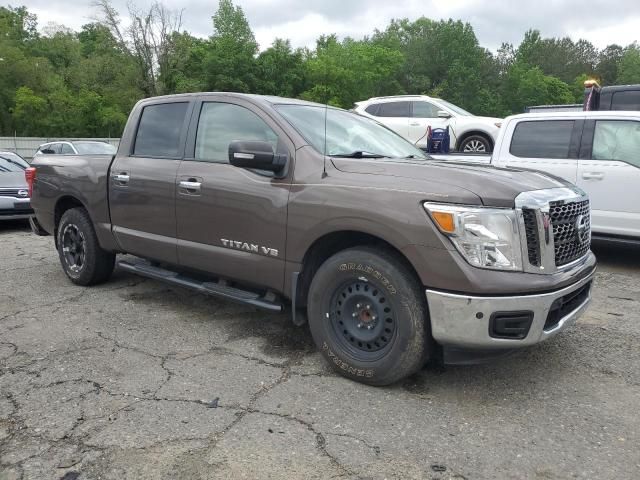 2018 Nissan Titan SV