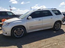 GMC salvage cars for sale: 2012 GMC Acadia Denali