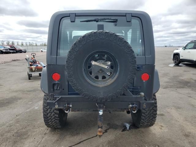 1994 Jeep Wrangler / YJ SE