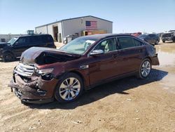 Salvage cars for sale from Copart Amarillo, TX: 2012 Ford Taurus Limited