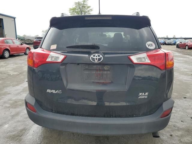 2015 Toyota Rav4 XLE