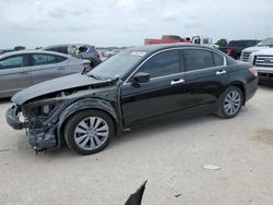 Honda Accord EXL salvage cars for sale: 2011 Honda Accord EXL