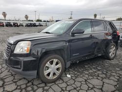 GMC Terrain salvage cars for sale: 2017 GMC Terrain SLE