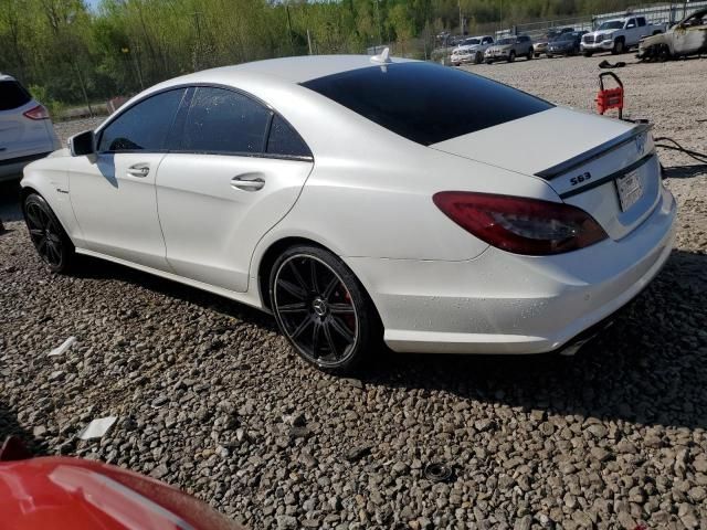 2014 Mercedes-Benz CLS 63 AMG S-Model