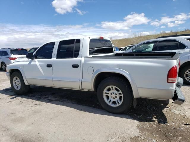 2003 Dodge Dakota Quad SLT