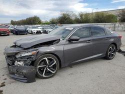 Vehiculos salvage en venta de Copart Las Vegas, NV: 2018 Honda Accord Sport