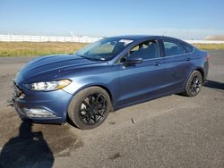 2018 Ford Fusion SE en venta en Sacramento, CA