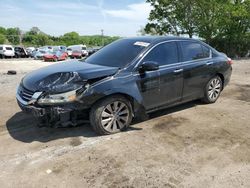 Honda Accord exl salvage cars for sale: 2013 Honda Accord EXL