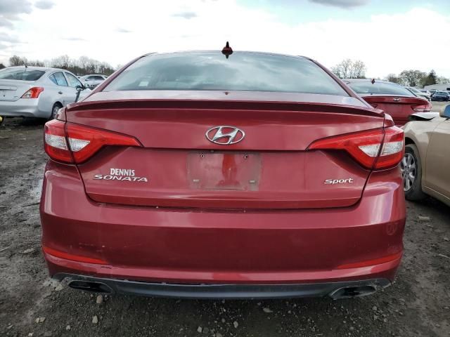 2016 Hyundai Sonata Sport