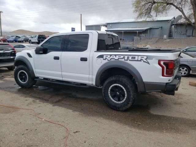 2018 Ford F150 Raptor