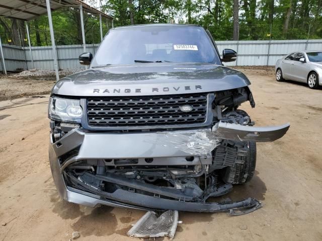 2016 Land Rover Range Rover HSE