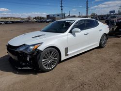 Salvage cars for sale from Copart Colorado Springs, CO: 2018 KIA Stinger