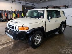 Toyota fj Cruiser salvage cars for sale: 2008 Toyota FJ Cruiser