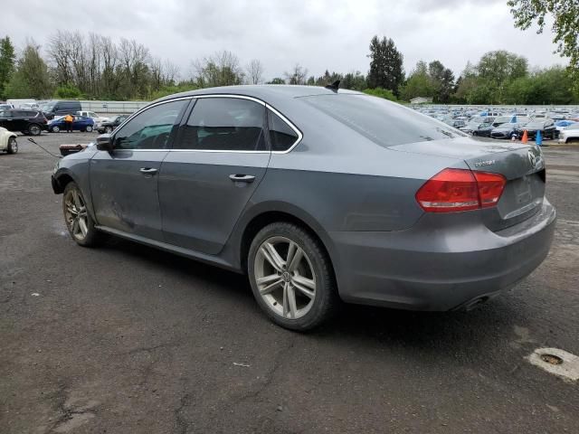 2014 Volkswagen Passat SE