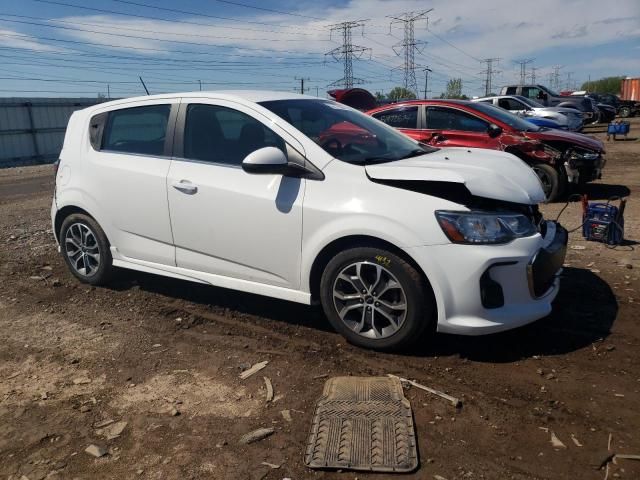 2018 Chevrolet Sonic LT