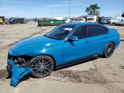 2014 BMW 335 XI en venta en Woodhaven, MI