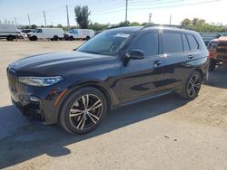 BMW x7 Vehiculos salvage en venta: 2021 BMW X7 M50I