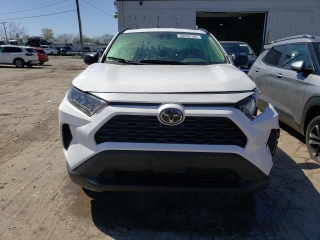 2020 Toyota Rav4 LE