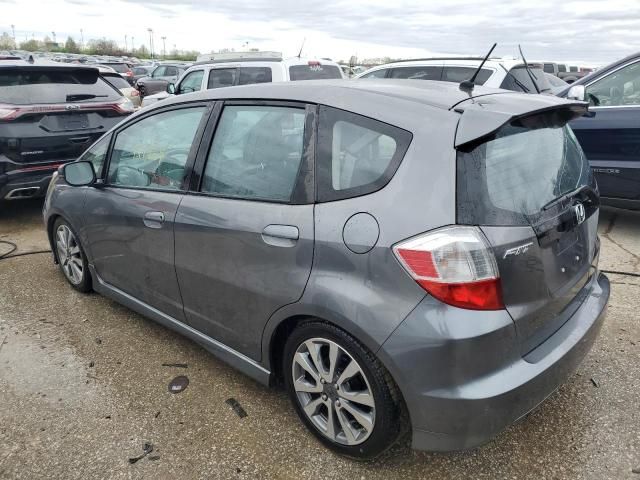 2013 Honda FIT Sport