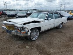 Cadillac Brougham Vehiculos salvage en venta: 1988 Cadillac Brougham