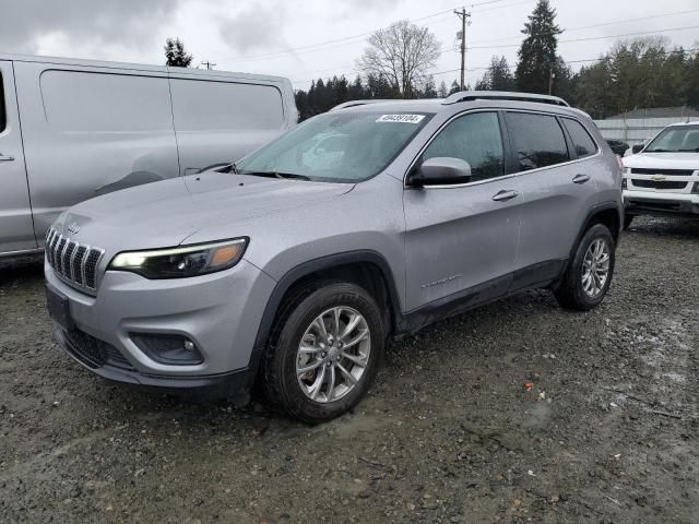 2021 Jeep Cherokee Latitude Plus