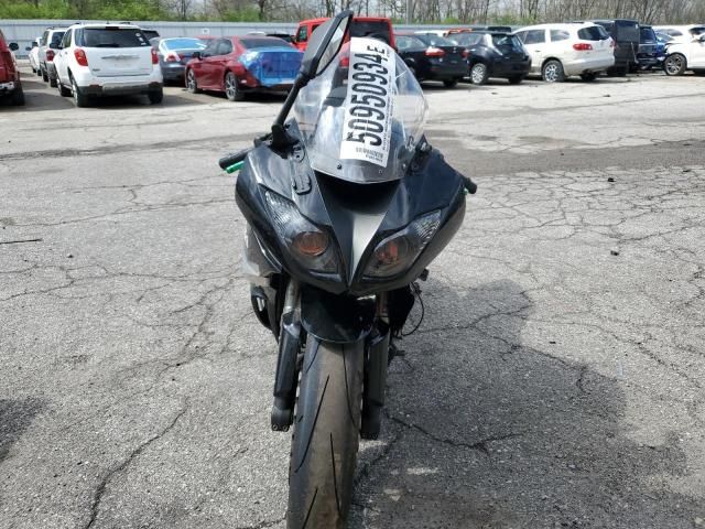 2009 Kawasaki ZX600 R