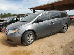 Salvage cars for sale from Copart Tanner, AL: 2013 Honda Odyssey EX