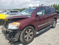 Salvage cars for sale from Copart Memphis, TN: 2012 Nissan Armada SV