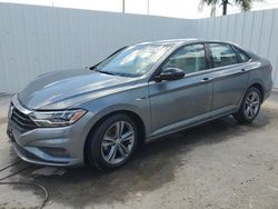 Salvage cars for sale from Copart Riverview, FL: 2019 Volkswagen Jetta S