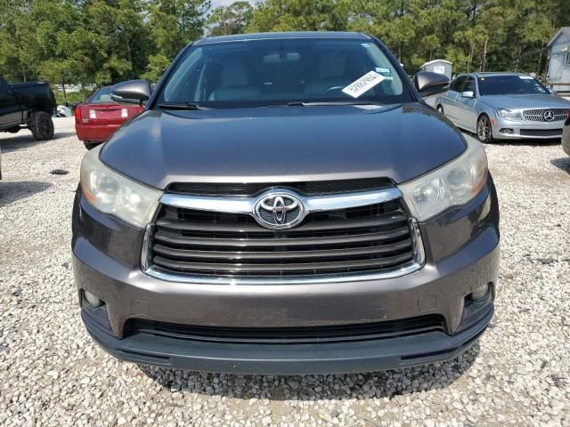 2016 Toyota Highlander LE