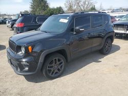 Salvage cars for sale from Copart Finksburg, MD: 2019 Jeep Renegade Latitude