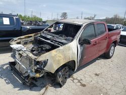 Chevrolet Colorado Vehiculos salvage en venta: 2021 Chevrolet Colorado LT