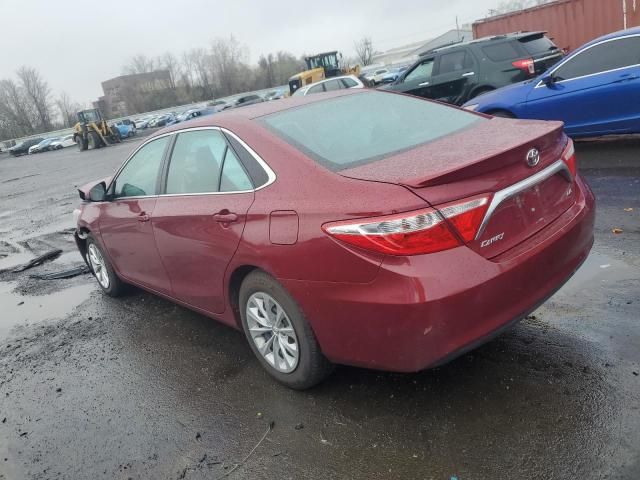 2016 Toyota Camry LE