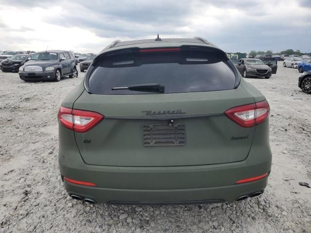 2017 Maserati Levante Sport