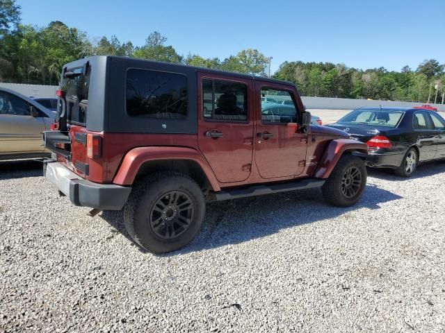 2008 Jeep Wrangler Unlimited Sahara