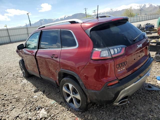 2021 Jeep Cherokee Limited