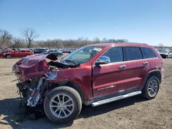 Jeep salvage cars for sale: 2015 Jeep Grand Cherokee Limited