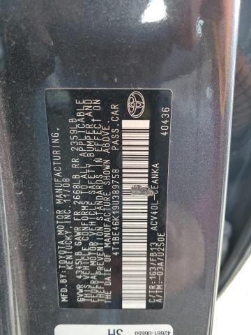 2009 Toyota Camry Base