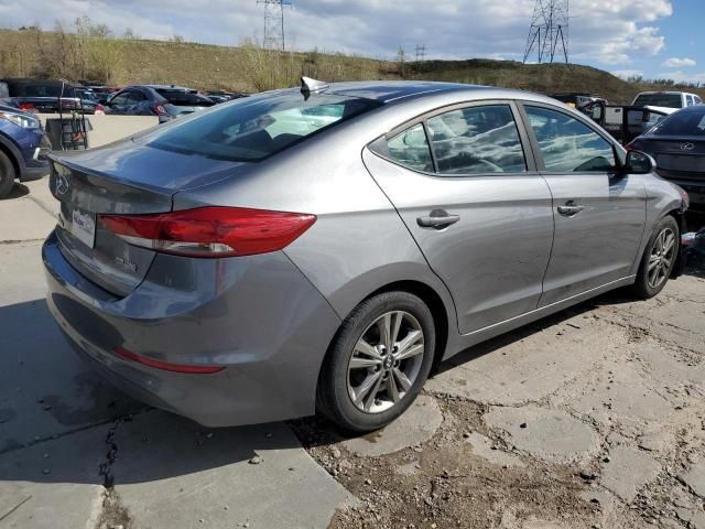 2018 Hyundai Elantra SEL