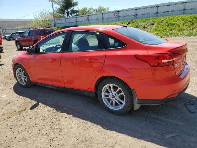 2016 Ford Focus SE