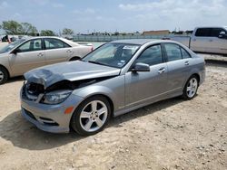 2011 Mercedes-Benz C300 en venta en Haslet, TX