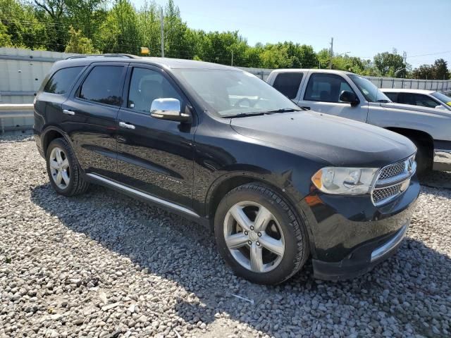 2011 Dodge Durango Citadel