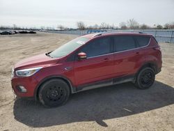 Ford Escape Titanium Vehiculos salvage en venta: 2017 Ford Escape Titanium