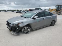 KIA salvage cars for sale: 2024 KIA Forte LX