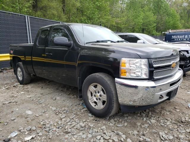 2013 Chevrolet Silverado K1500 LTZ