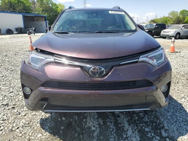 2017 Toyota Rav4 Limited